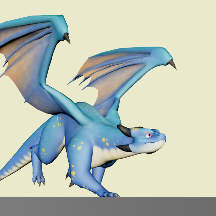 Dragon Take Off