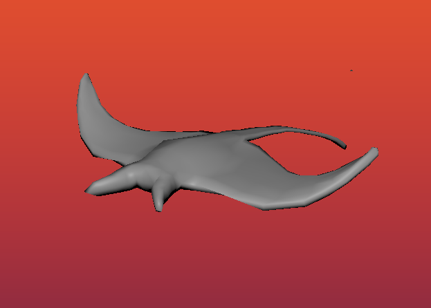 Flying Stingray